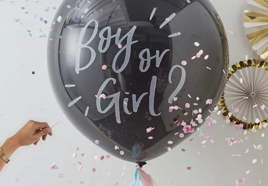 Gender Reveal Balloon
