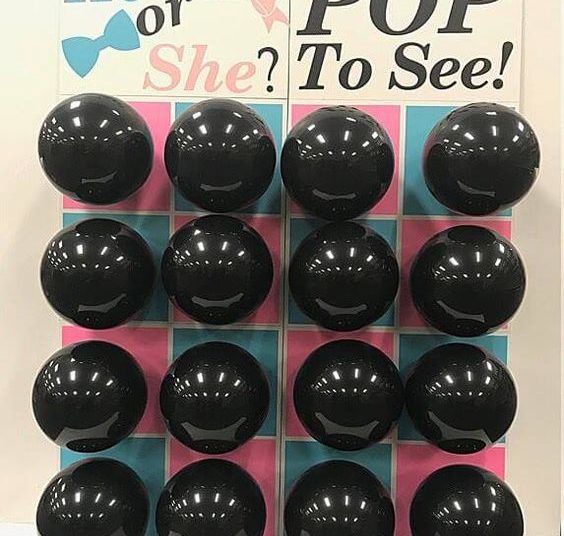 Gender Reveal Ideas Balloons Pop Game